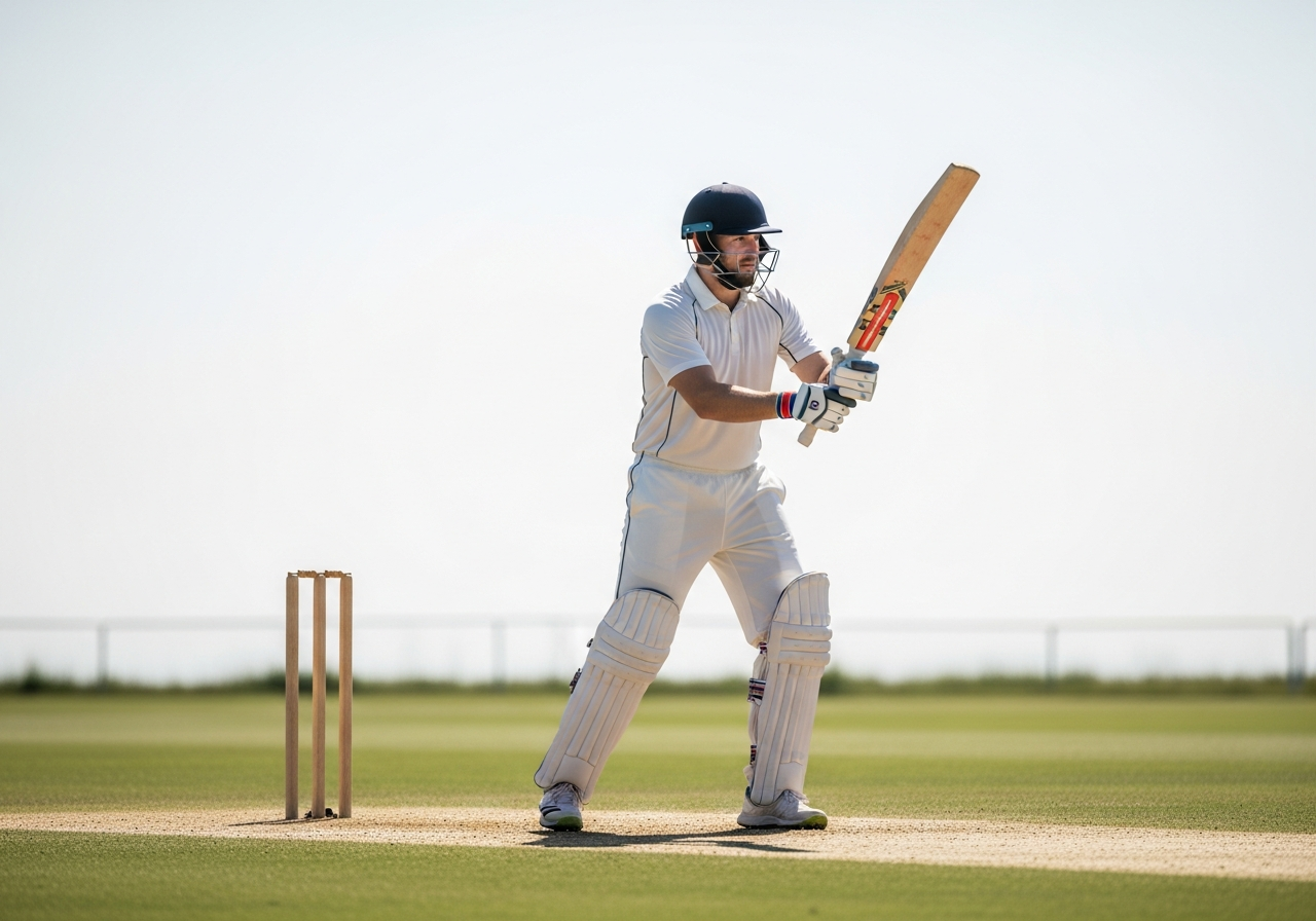 Betting on total runs in single cricket over